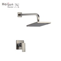 2018 cUPC newly cheap modern bathroom square shower faucet set