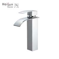 Luxury cUPC Chrome Square Thermostatic One Hole Bathroom Faucet New