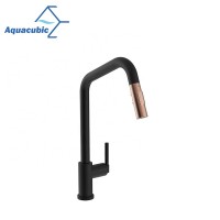 Sanitary Ware the Single Handle UPC Pull Down Kitchen Faucet With Deck Plate (AF7820-5)