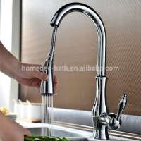 Wholesale price spring loaded pull out kitchen faucet spray