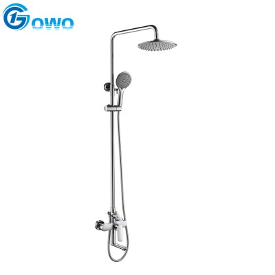 hot sale popular style brass body rain shower luxury bath faucet