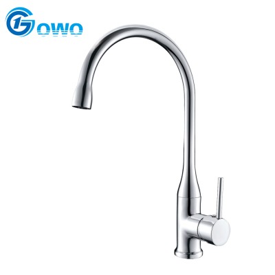 brass hot sale elegant hot and cold sink faucet for kitchen